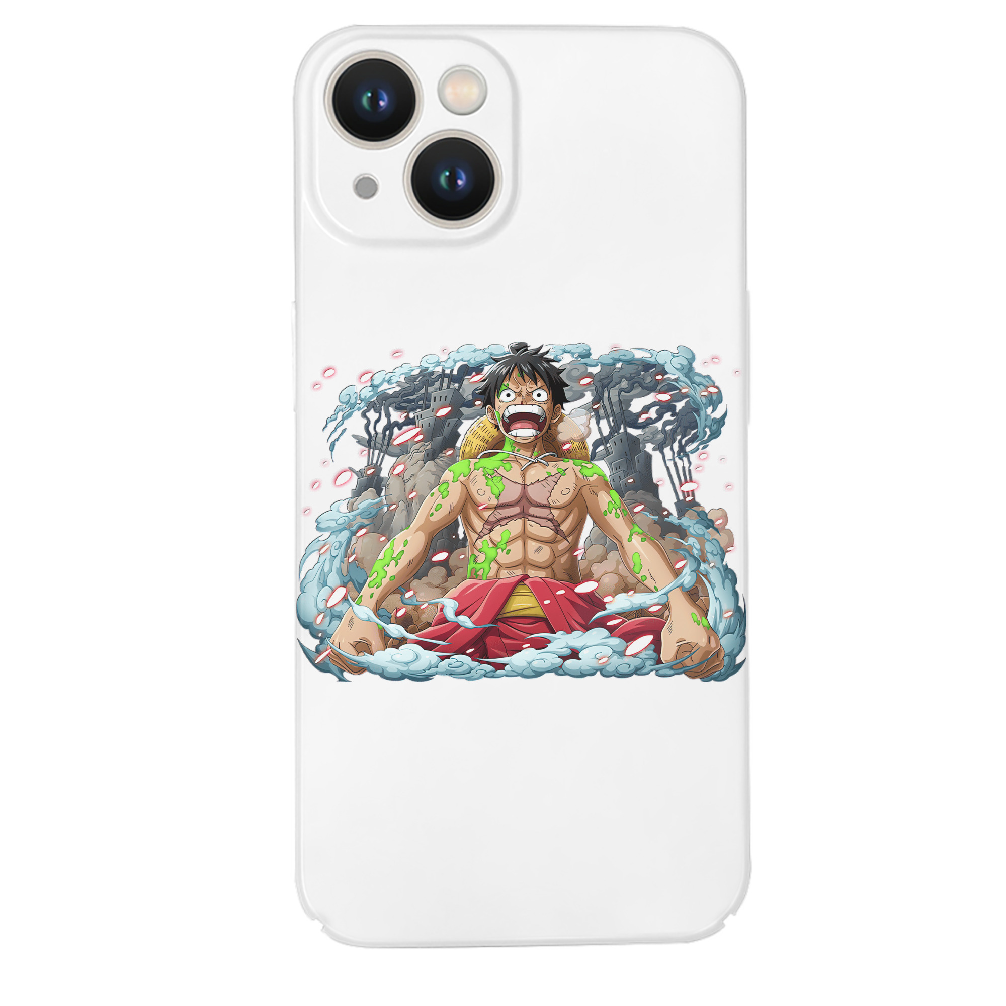 （画像用） ワンピース モンキー・D・ルフィ ONE PIECE Monkey D. Luffy 【iPhone 14シリーズ対応】ハードケース
